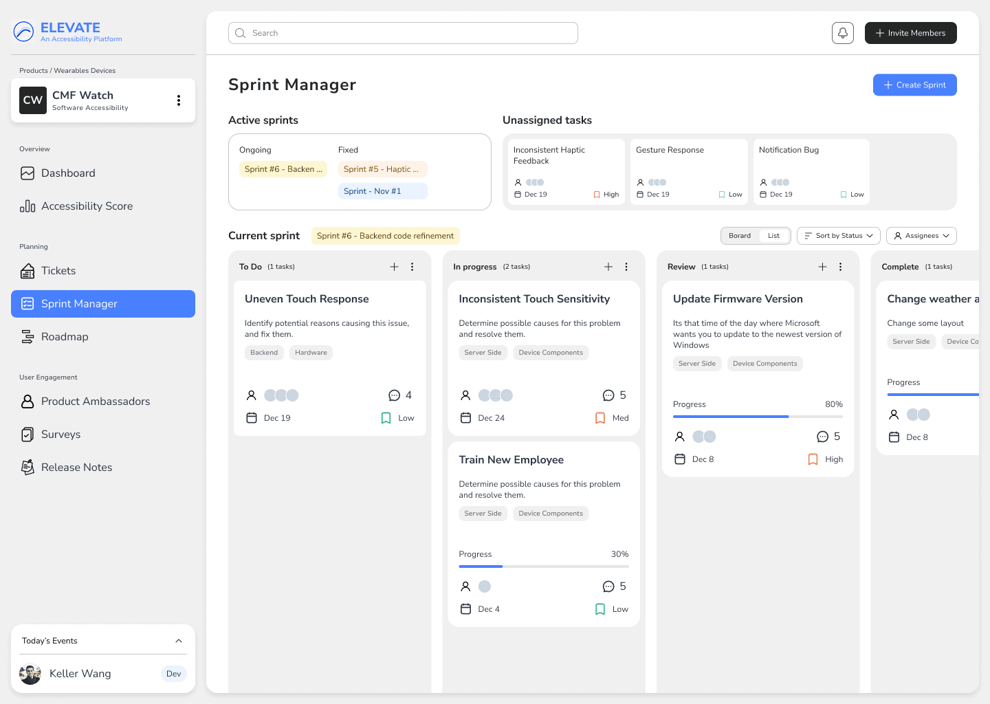 Sprint Manager